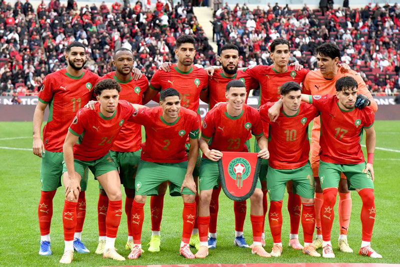 تشكيلة المنتخب الوطني المغربي أمام السنغال في نهائي الكان