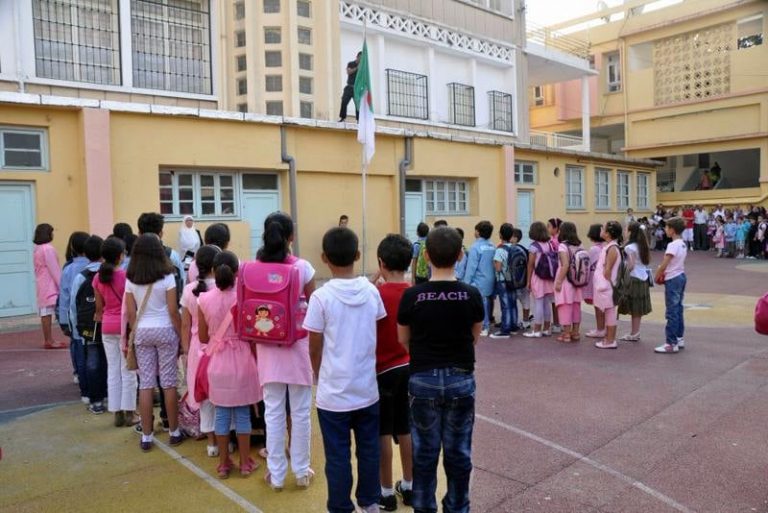 الدراسة في الجزائر
