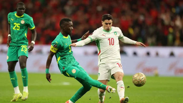 المغرب ضد السنغال