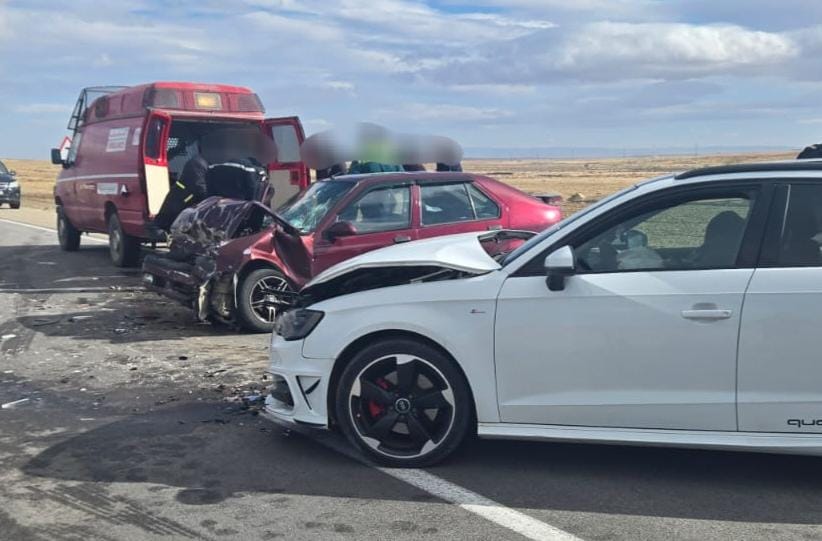جرسيف.. مـصـرع شخص وإصابة 5 آخرين في حادثة سير خطيرة