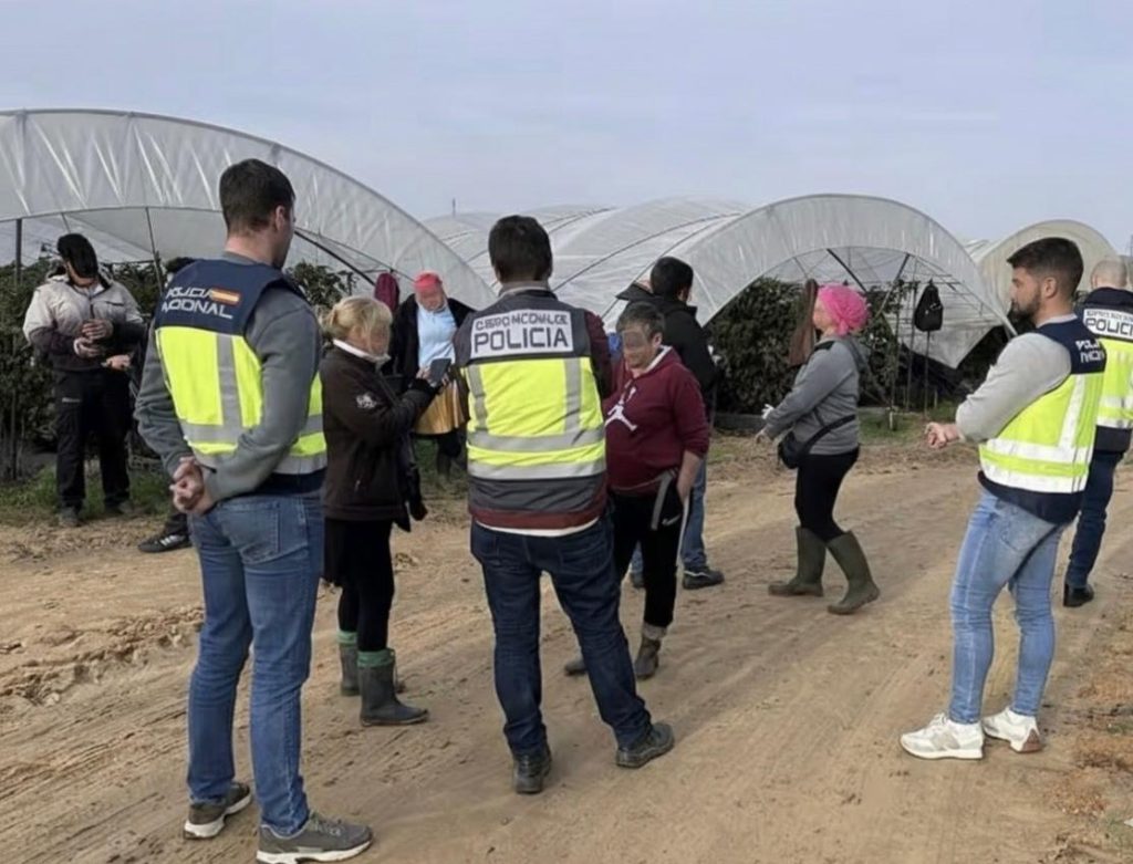 إسبانيا.. اعتقال صاحب مزرعة بتهمة استغلال عاملات مهاجرات في ظروف غير إنسانية
