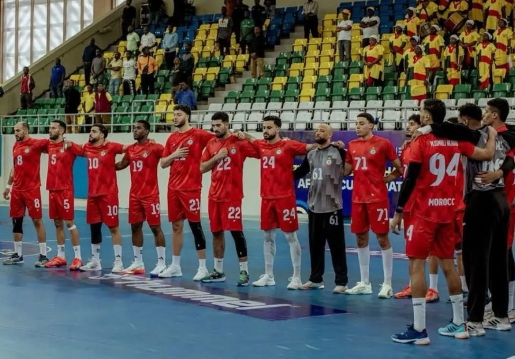 المنتخب المغربي لكرة اليد