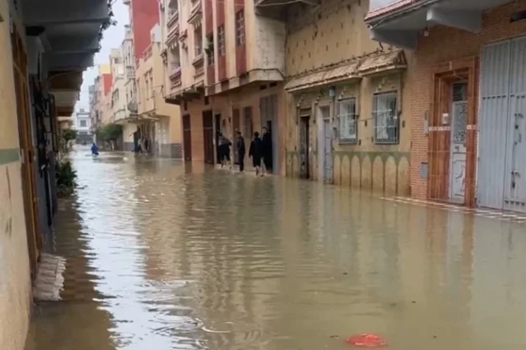 فيضانات القصر الكبير