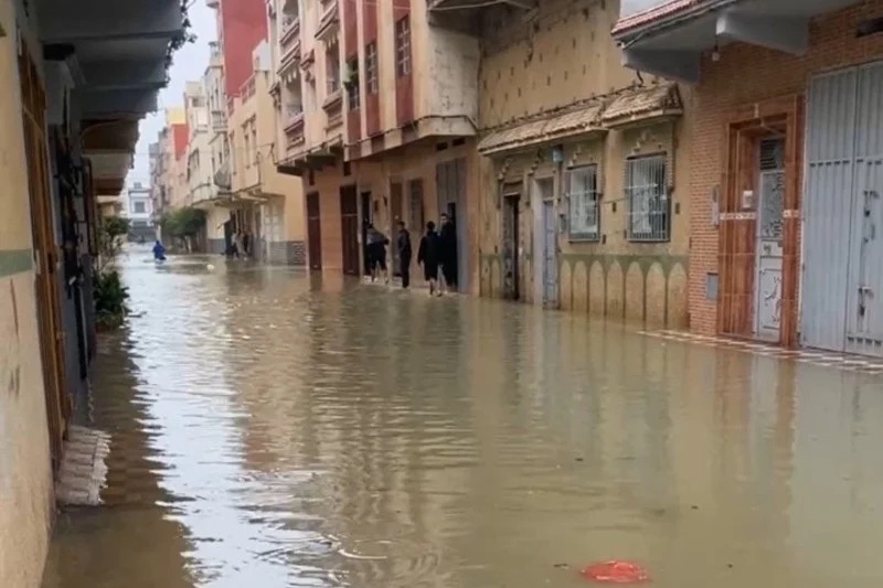 فيضانات القصر الكبير