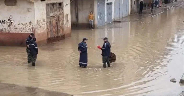 فيضانات القصر الكبير