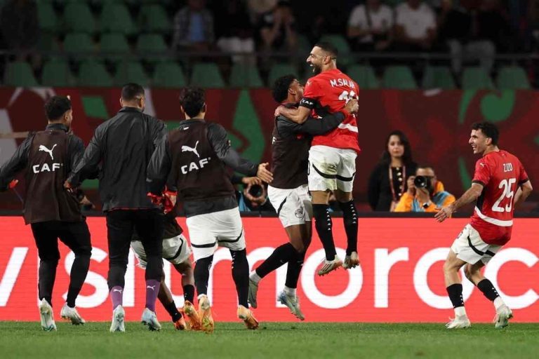 مصر تفوز على كوت ديفوار وتتأهل إلى نصف نهائي كأس أمم إفريقيا