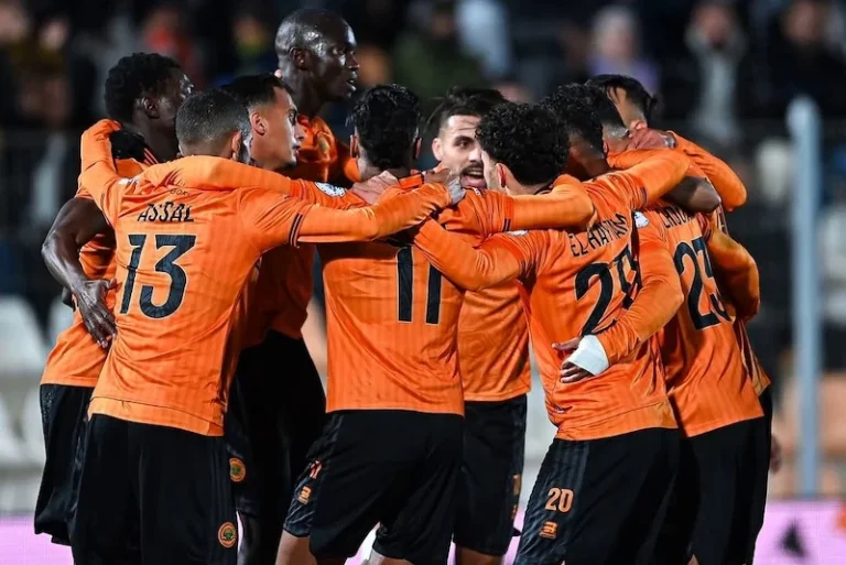 دوري أبطال إفريقيا.. نهضة بركان يتعادل سلبا أمام ضيفه بيراميدز المصري