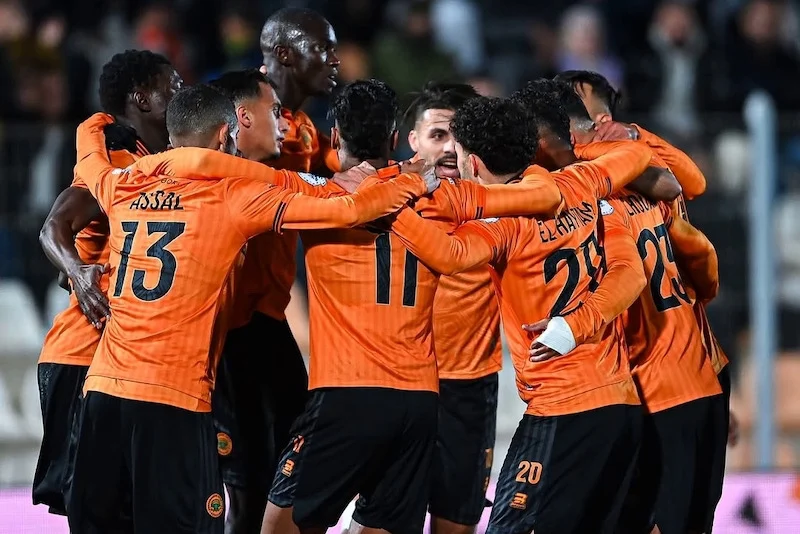 دوري أبطال إفريقيا.. نهضة بركان يتعادل سلبا أمام ضيفه بيراميدز المصري