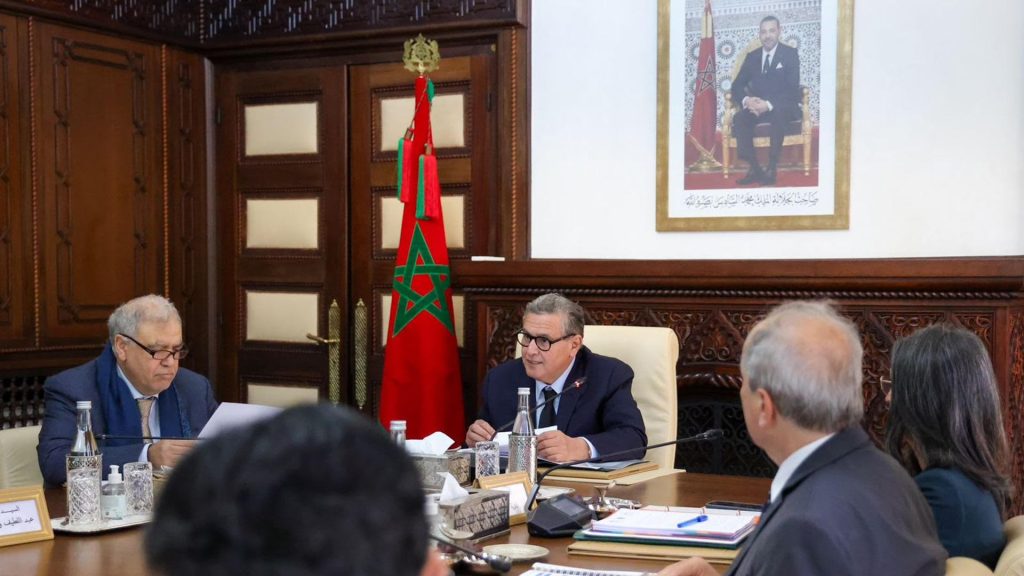 مجلس الحكومة يصادق على مشروعي مرسومين يتعلقان بتنفيذ قرار اعتماد (عيد الوحدة)