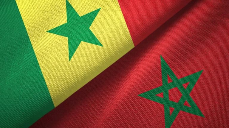 علمي السنغال والمغرب