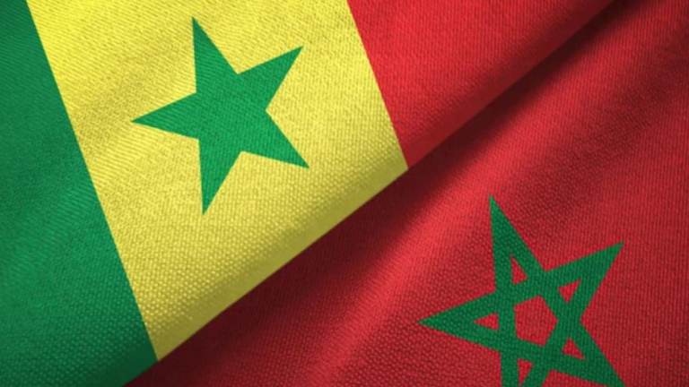 علمي المغرب والسنغال