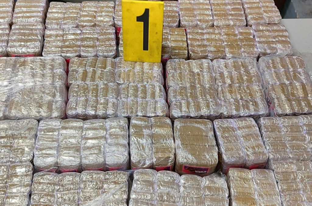 حجز حوالي 1,5 طن من الشيرا بجماعة اسحايم بإقليم آسفي