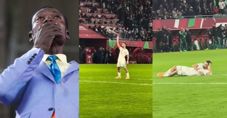 حين يتحول القميص الوطني إلى عبء أخلاقي.. عمورة يسيء والاتحاد الجزائري غائب
