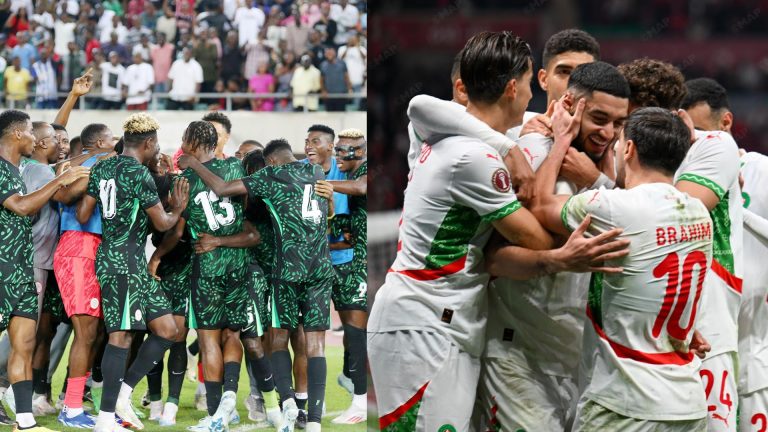 تاريخ المواجهات بين المغرب ونيجيريا في كأس أمم إفريقيا