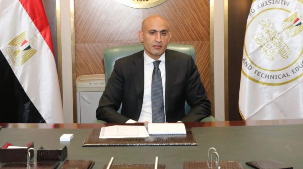 وزير التربية والتعليم محمد عبد اللطيف