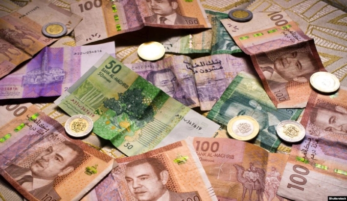 ارتفاع طفيف في سعر الدرهم مقابل الدولار وتراجعه أمام الأورو