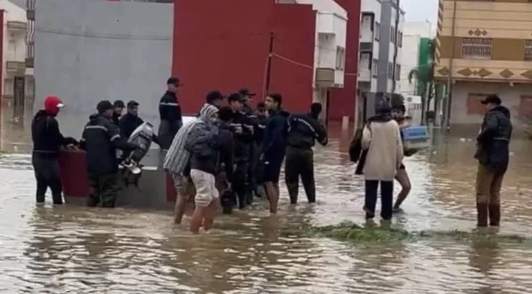 فيضانات القصر الكبير