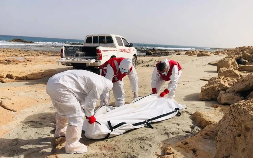 ليبيا.. العثور على جثث 7 مهاجرين غير شرعيين من دول جنوب الصحراء