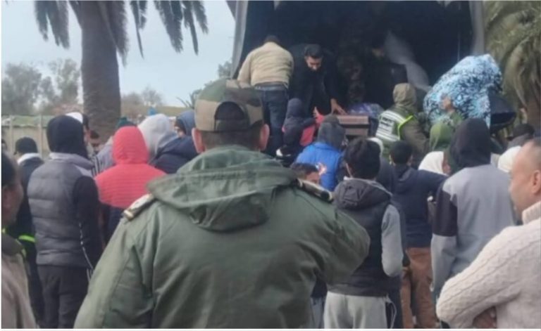 القنيطرة.. إخلاء استباقي لسكان تعاونية الوفاق تحسبًا لارتفاع منسوب المياه