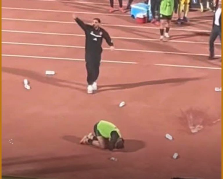أحداث لا رياضية تهز القاهرة.. هل يعاقب الأهلي المصري بعد رشق لاعبي الجيش الملكي؟
