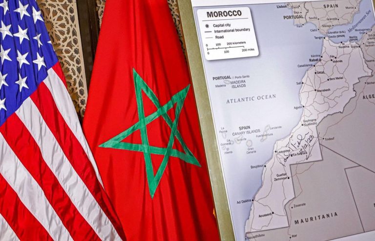 ترامب الصحراء المغربية