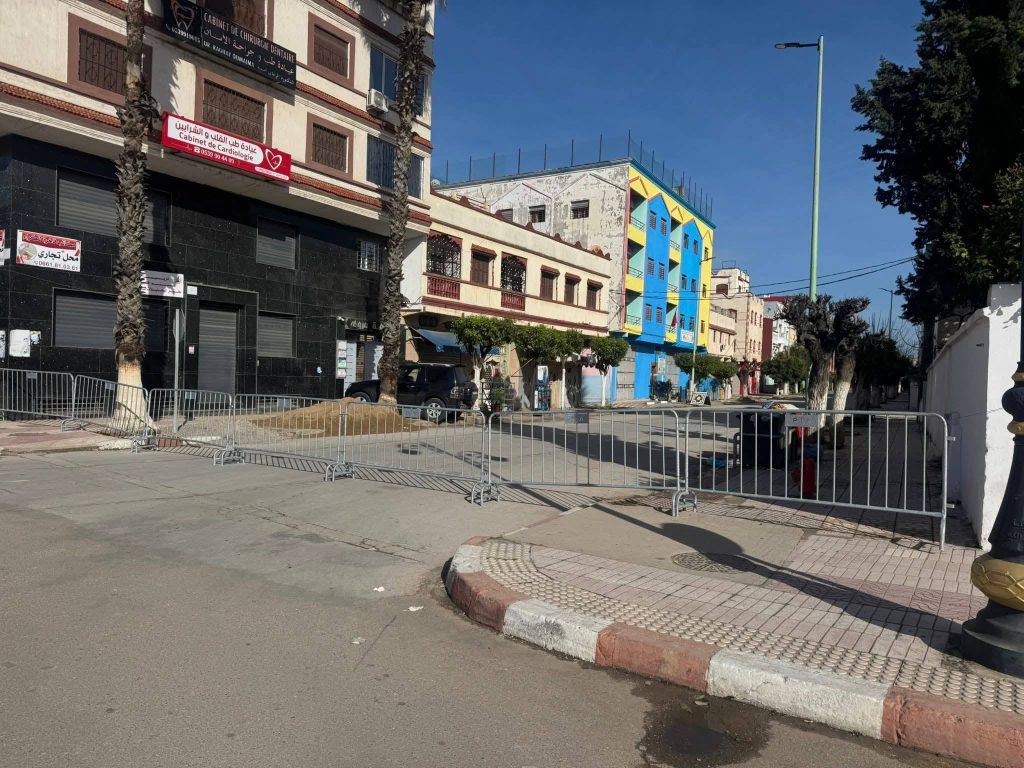 فيضانات القصر الكبير