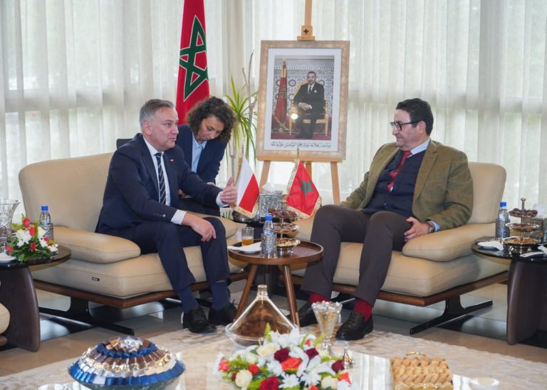 المغرب وبولندا يبحثان سبل تعزيز التعاون في مجال النقل