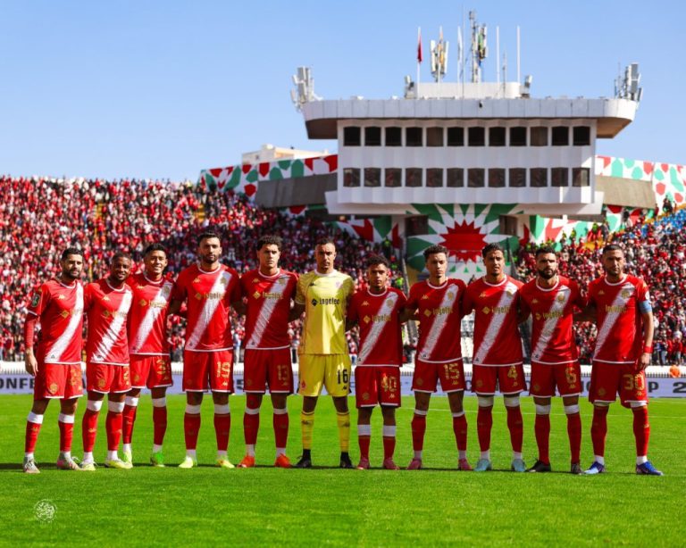 الوداد يتأهل لربع نهائي كأس الكاف بعد فوزه على عزام التنزاني