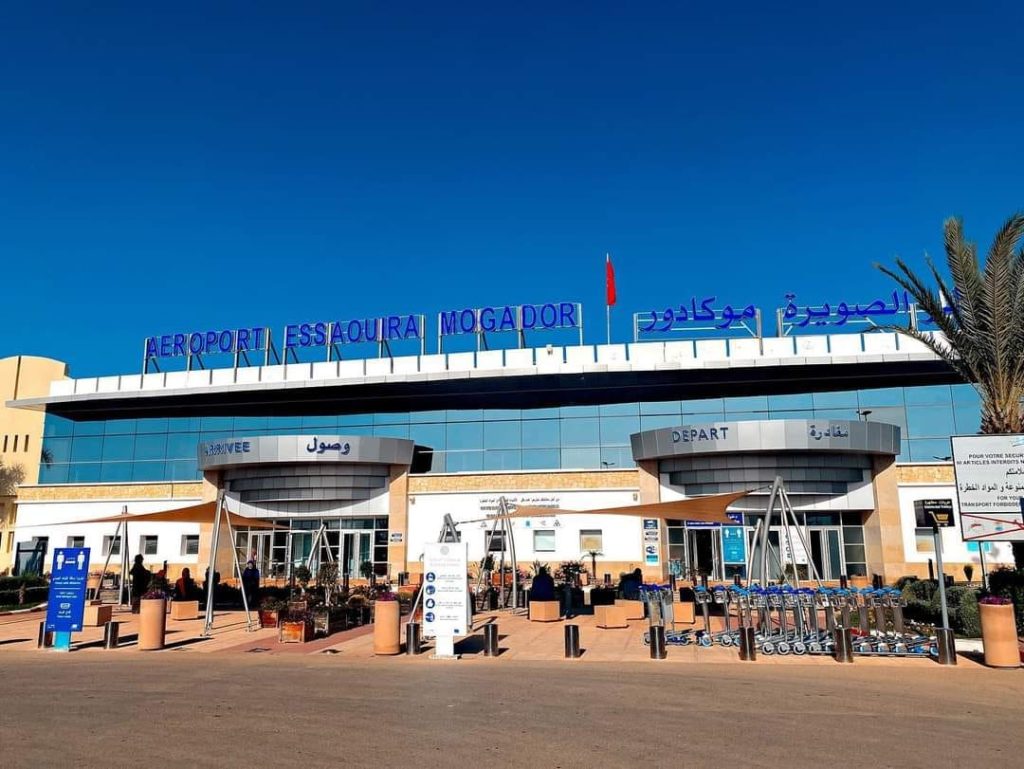 مطار الصويرة موكادور.. ارتفاع بأزيد من 34% في حركة النقل الجوي