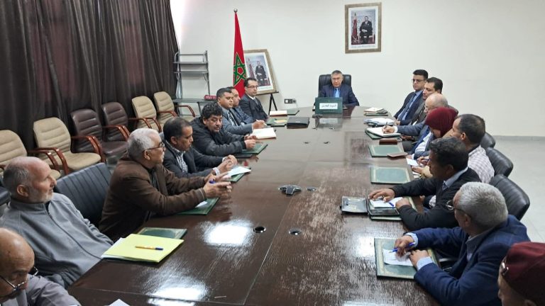 لقاء تواصلي ببولمان يبحث تداعيات اضطرابات التزود بالماء بميسور وسيدي بوطيب
