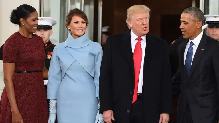 البيت الأبيض يحذف مقطعاً عنصرياً ضد أوباما نشره ترامب