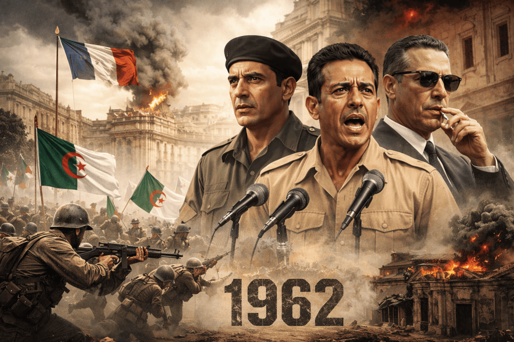 "جمهورية المسرح" (1).. صيف 1962 الدموي، حرب الإخوة التي وضعت الجزائر في يد الجيش