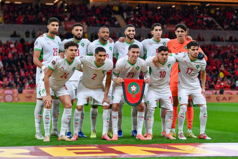 المنتخب الوطني المغربي