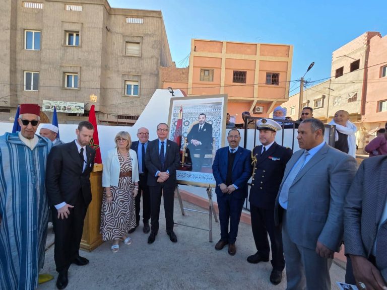 تدشين المقبرة العسكرية بالنيف–بوغافر تخليدا لذكرى كوميي معركة 1933
