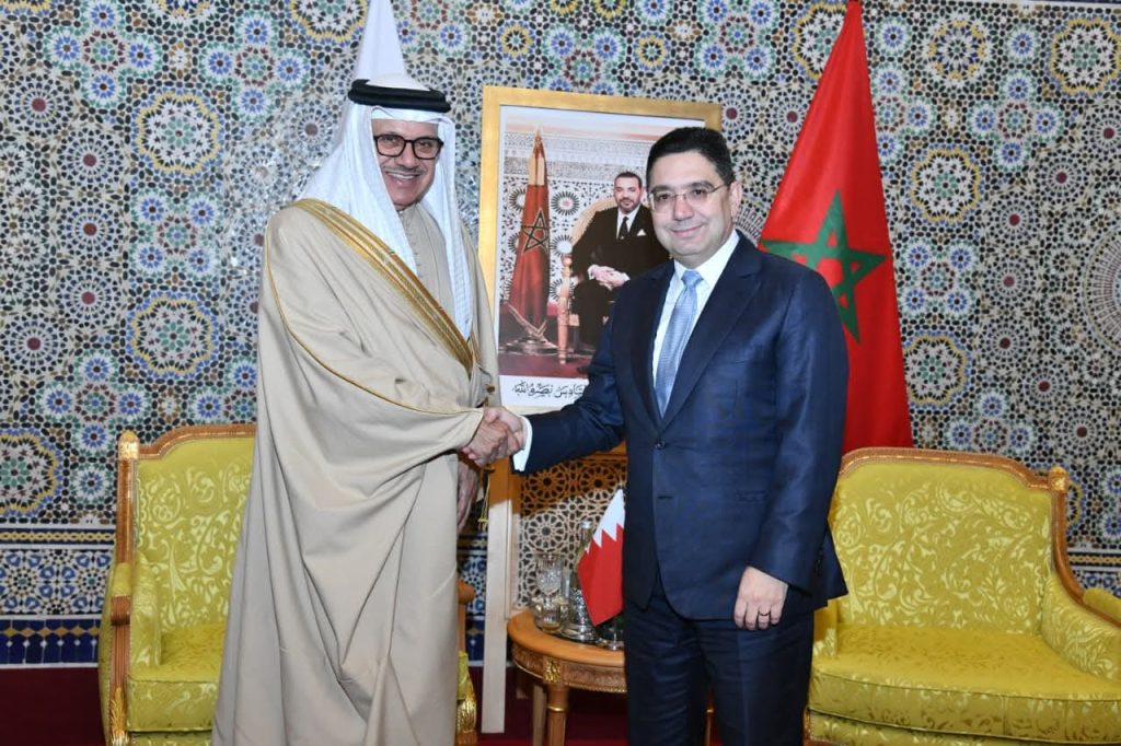 البحرين تجدد التأكيد على موقفها الثابت الداعم لمغربية الصحراء
