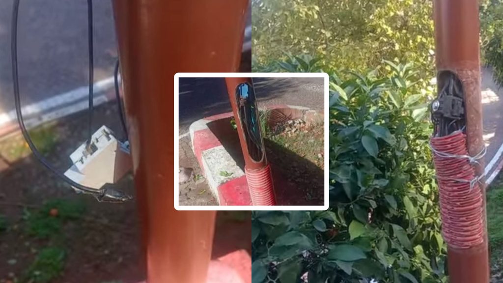 بني ملال.. أعمدة كهربائية مكشوفة بعين أسردون، إهمال يهدد الأرواح