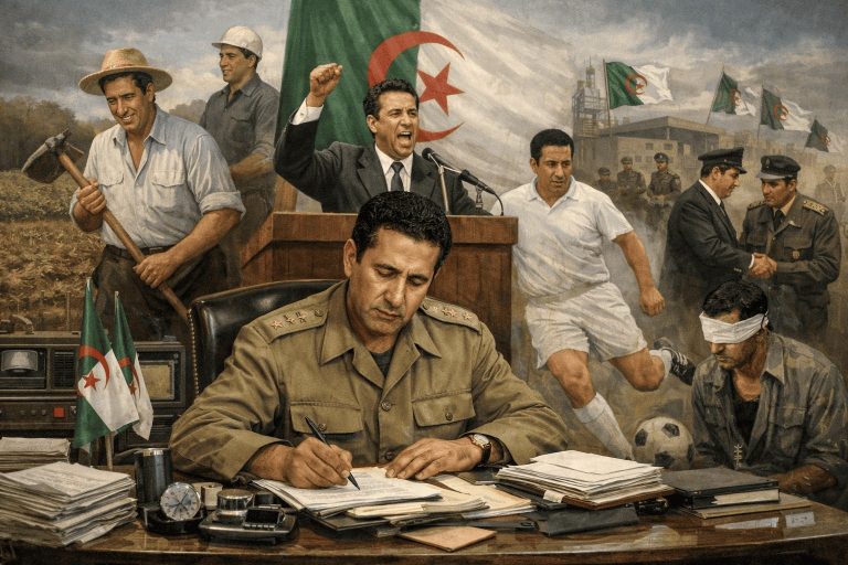 "جمهورية المسرح" (2).. عقلية الثورة تقود الدولة، بن بلة والتعددية التي لا تصلح لـ"جماهير أمية"