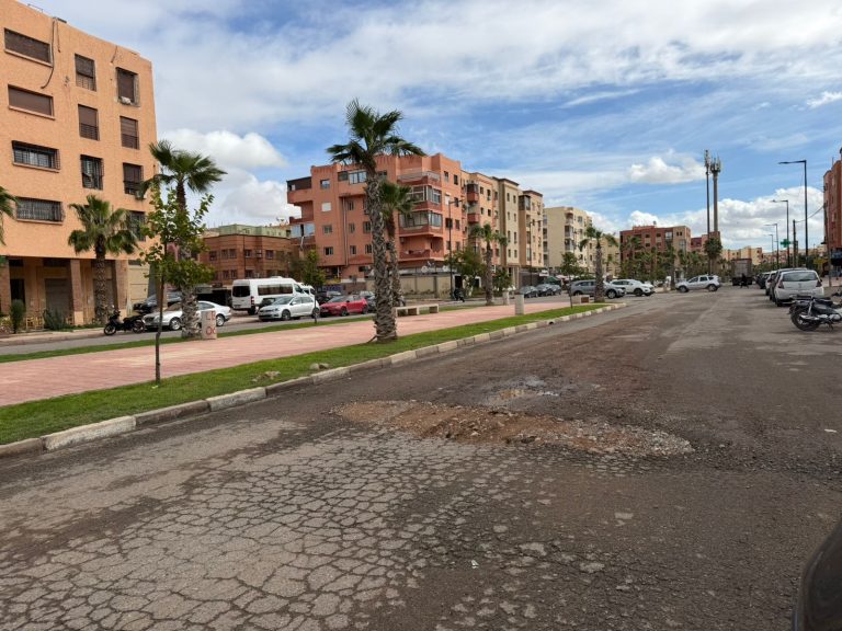 مقاطعة جليز تتحول إلى بؤرة سوداء بشكل يخدش صورة مراكش - صور