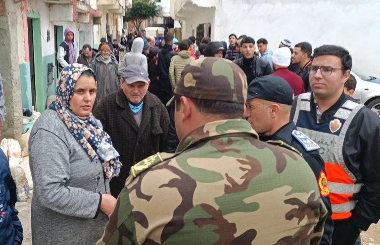 إجلاء السكان من ضفاف واديي مرتيل والمحنش خوفًا من ارتفاع منسوب المياه