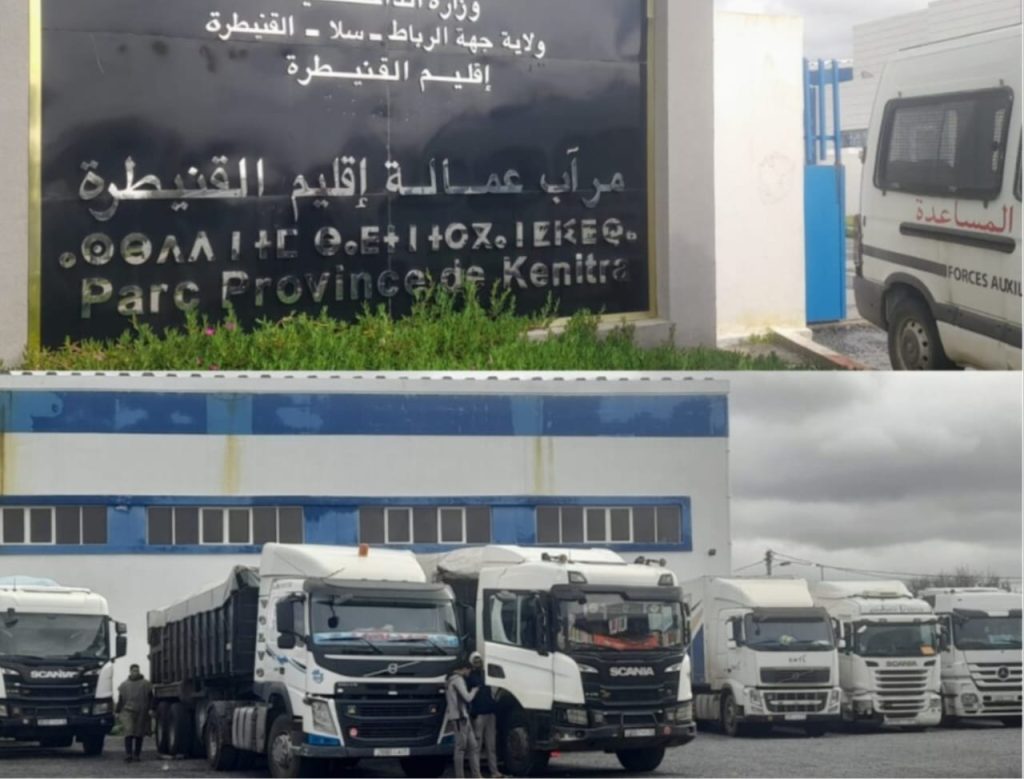 شاحنات الإغاثة تصل القنيطرة.. دعم عاجل للهماسيس وعامر السفلية
