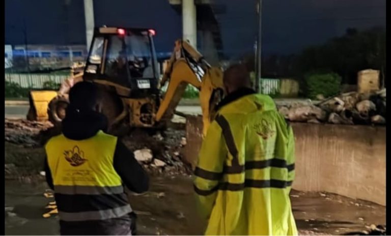 فاس.. السلطات و شركة (SRM) تعلن حالة الطوارئ القصوى لمواجهة "أسبوع المطر"