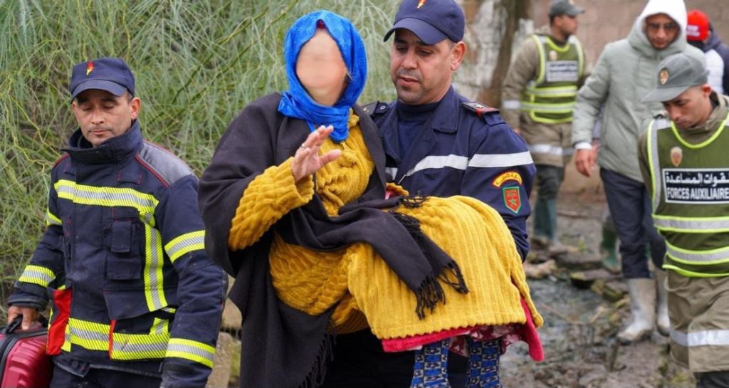 السفارة الأمريكية بالرباط تعلن تضامنها مع المتضررين من فيضانات الشمال