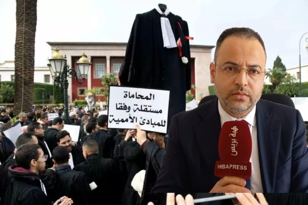 المحامون ضد "المشروع 66.23".. الأستاذ كريم مفتاح يكشف خلفيات التوقف الشامل عن العمل (فيديو) ​