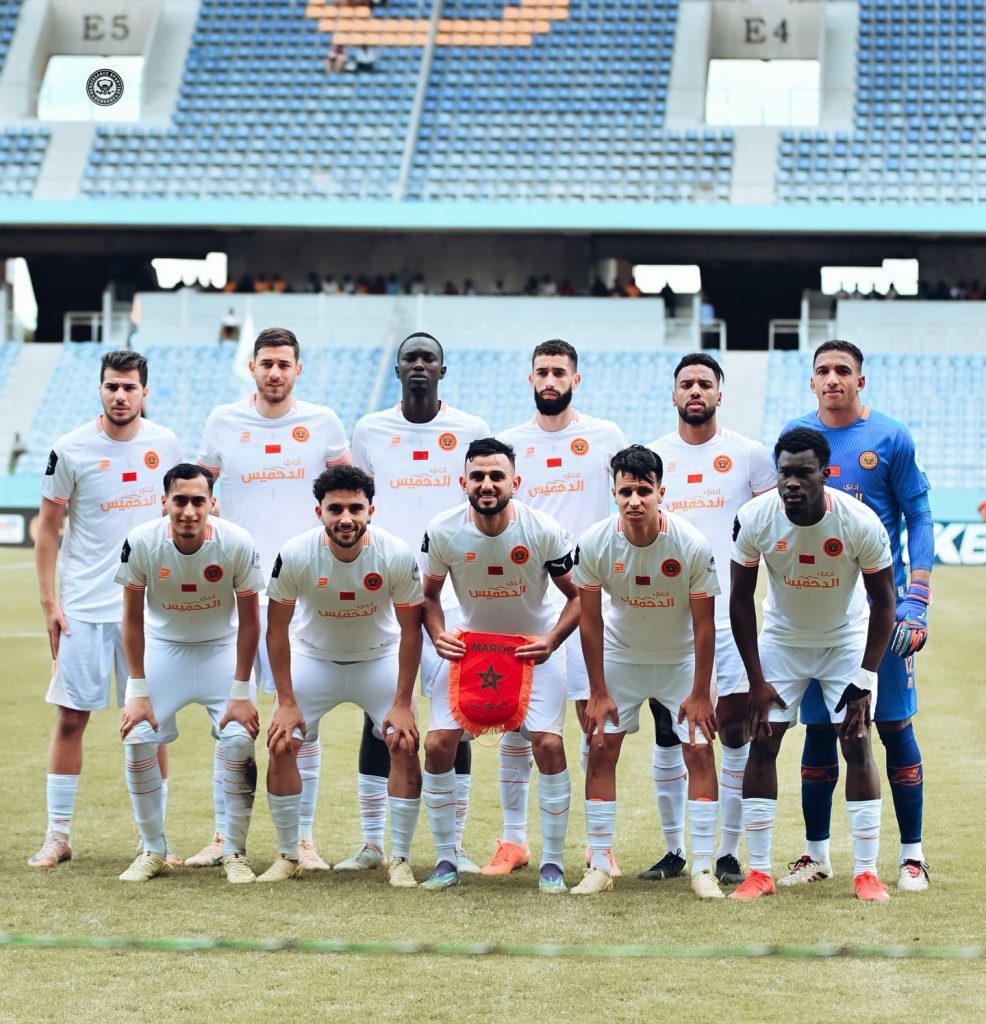 نهضة بركان ينهزم أمام باور ديناموز في دوري أبطال أفريقيا