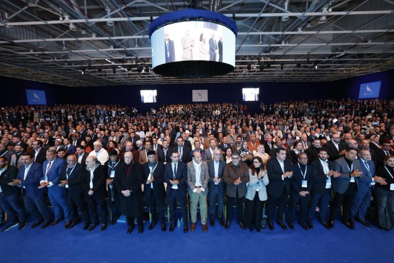 الجديدة.. انطلاق المؤتمر الاستثنائي للأحرار في أجواء تنظيم محكم وتعبئة كبيرة للمؤتمرين - صور