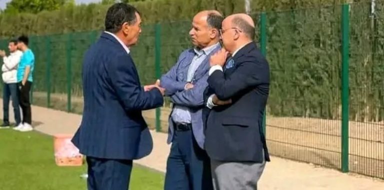 المولودية الوجدية بين مطرقة الأزمة المالية وسندان "شائعات" الاستقالة