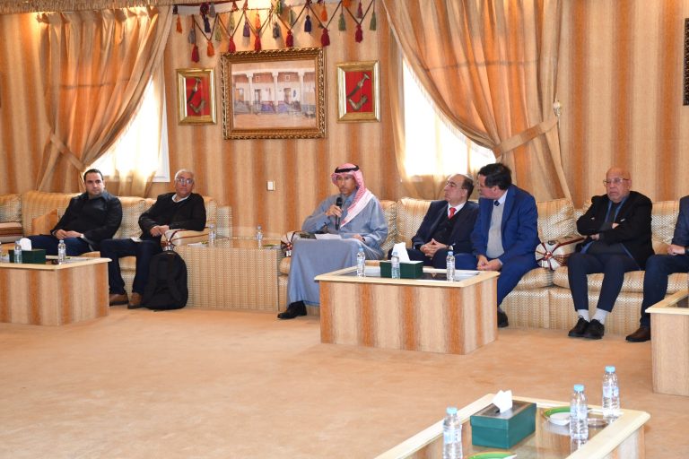 السفير السعودي يعلن تضامن بلاده مع الأسر المتضررة من الفيضانات ويستعرض آفاق التعاون المشترك