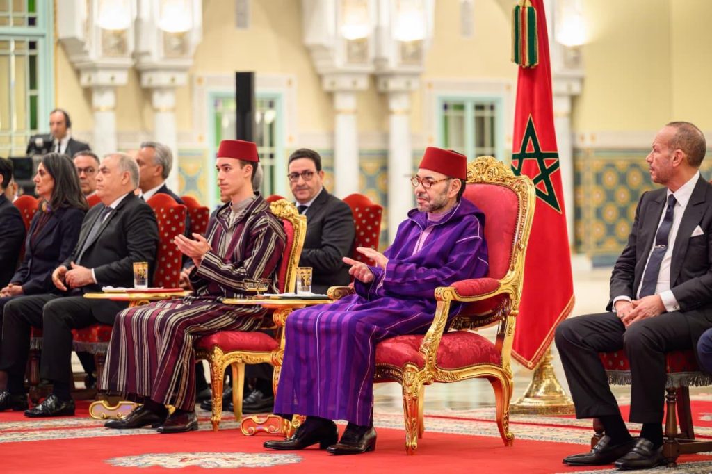 الملك يترأس إطلاق مصنع لأنظمة هبوط الطائرات تابع لمجموعة (سافران)