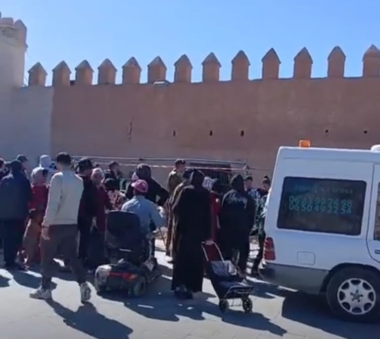 وجدة .. أشغال إصلاح قنوات المياه تكشف عن "عظام بشرية" بساحة باب سيدي عبد الوهاب