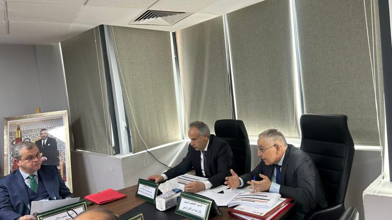 الوالي الخطيب الهبيل يترأس دورة فبراير للجنة الإشراف والمراقبة